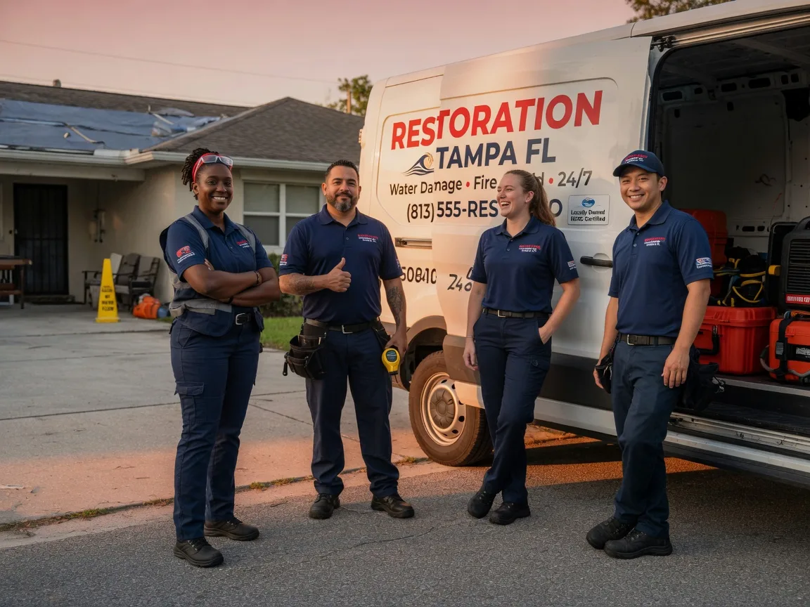 Water Damage Restoration company in Cleburne, TX