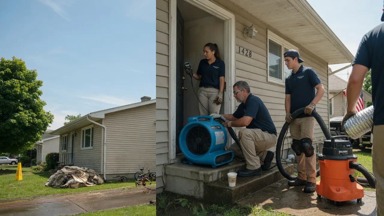 Water Damage Restoration in Cleburne, TX near me